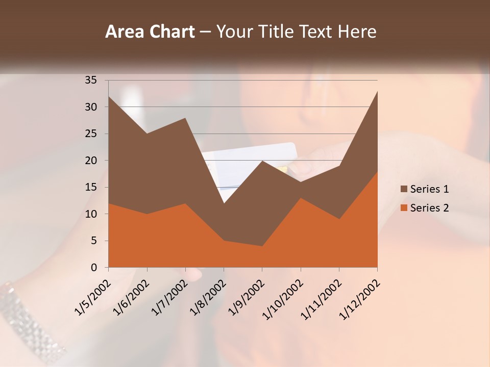 Sea White Coastal PowerPoint Template