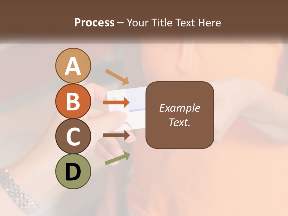 Sea White Coastal PowerPoint Template