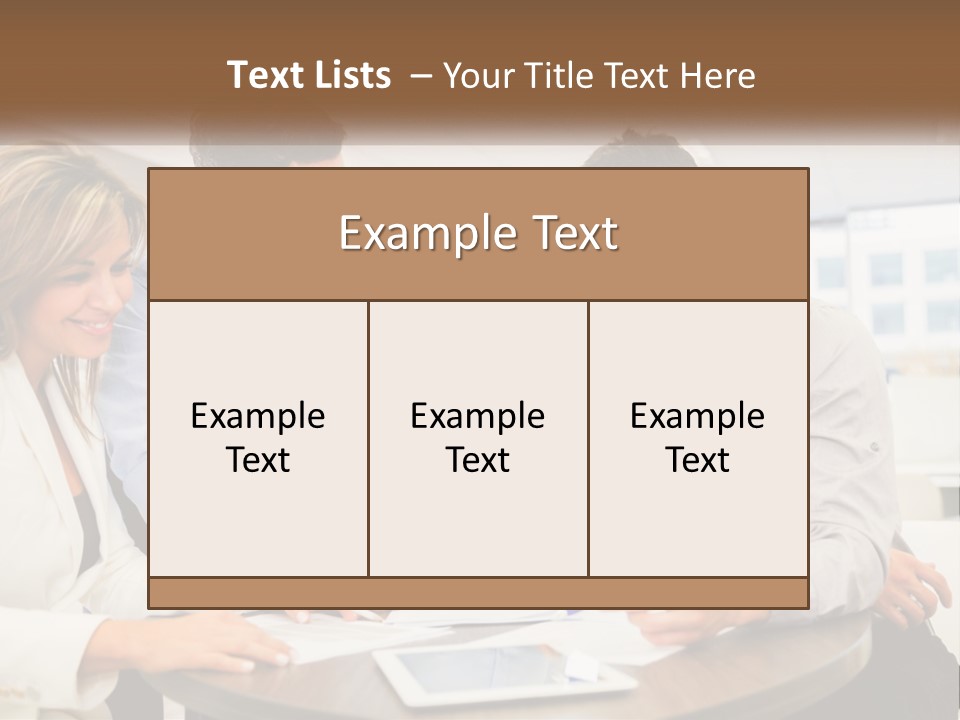 Single Caucasian Retired PowerPoint Template