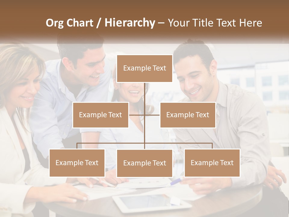 Single Caucasian Retired PowerPoint Template