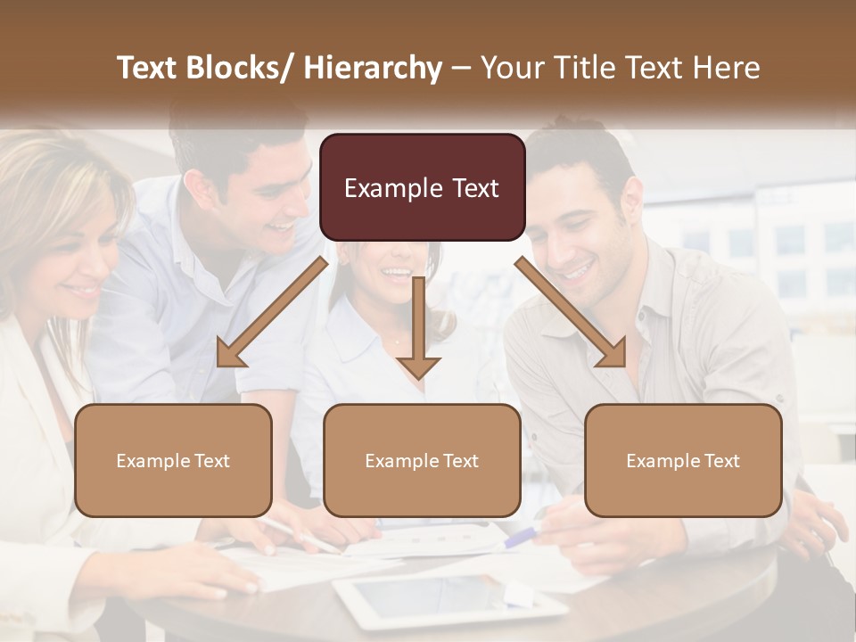 Single Caucasian Retired PowerPoint Template