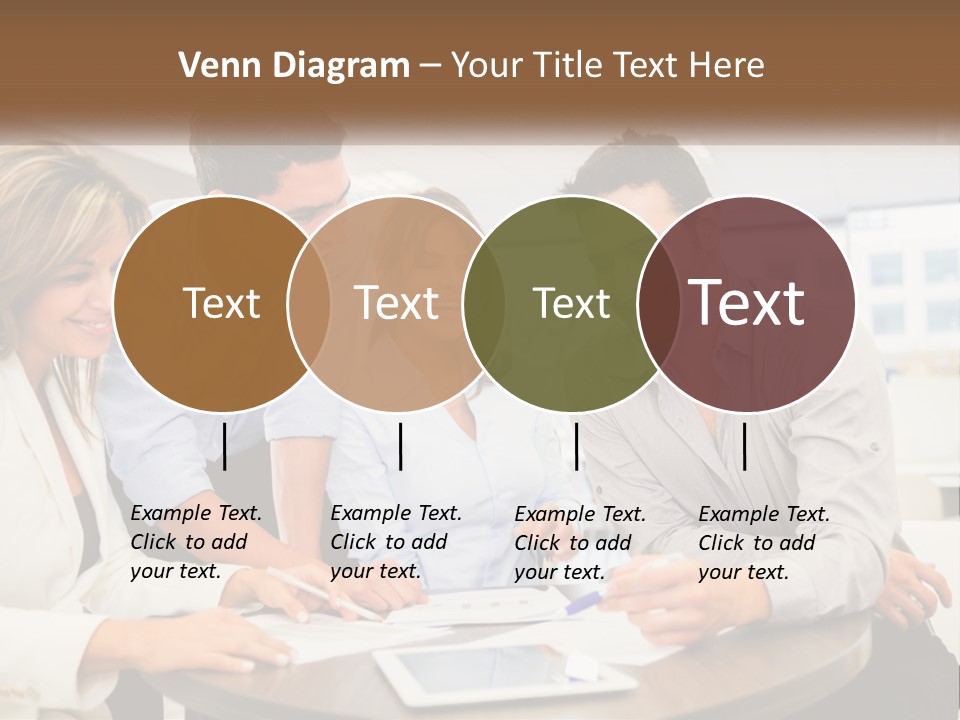 Single Caucasian Retired PowerPoint Template