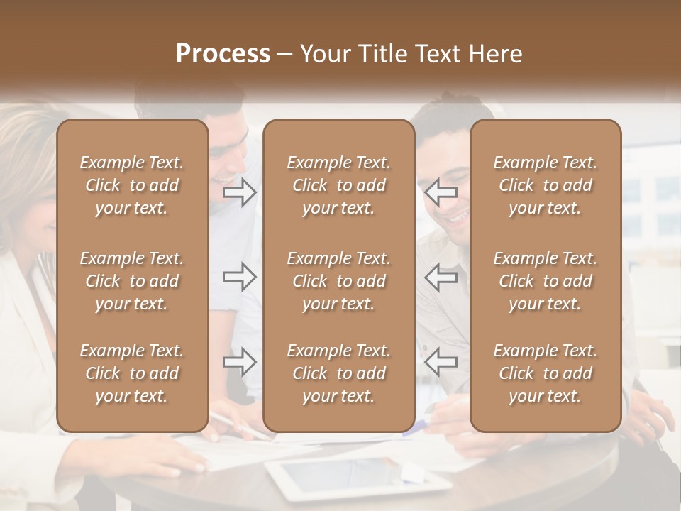 Single Caucasian Retired PowerPoint Template