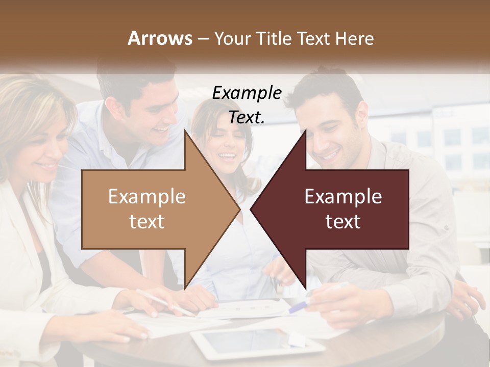 Single Caucasian Retired PowerPoint Template