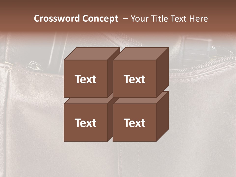 Elderly Wave Beach PowerPoint Template