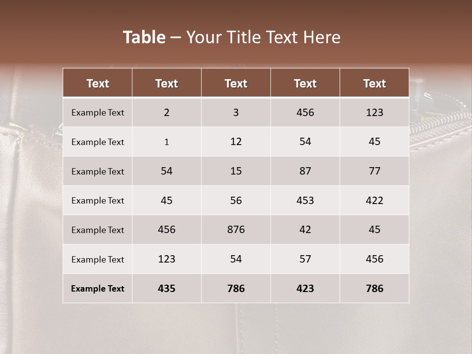 Elderly Wave Beach PowerPoint Template