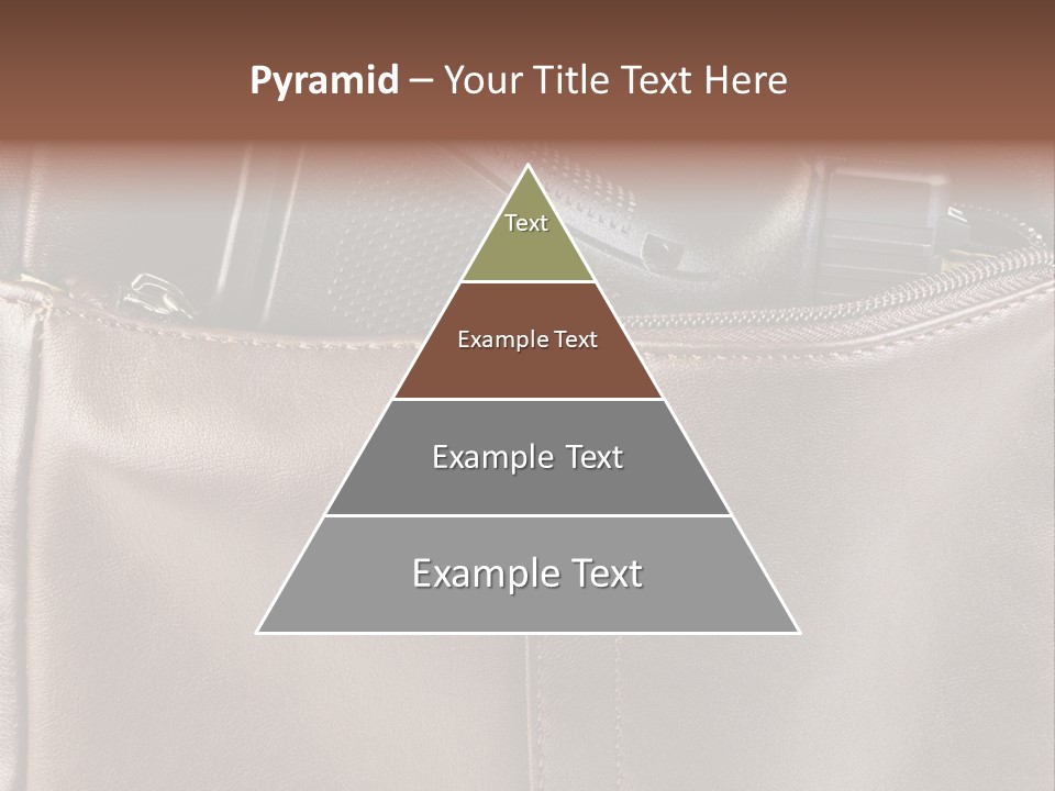 Elderly Wave Beach PowerPoint Template