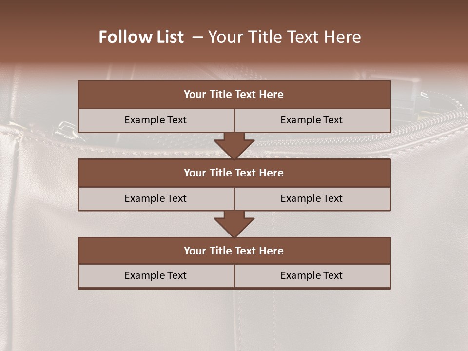 Elderly Wave Beach PowerPoint Template