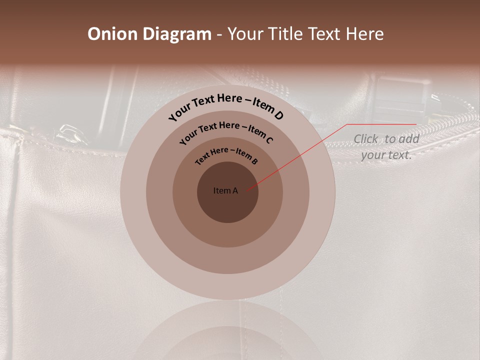 Elderly Wave Beach PowerPoint Template