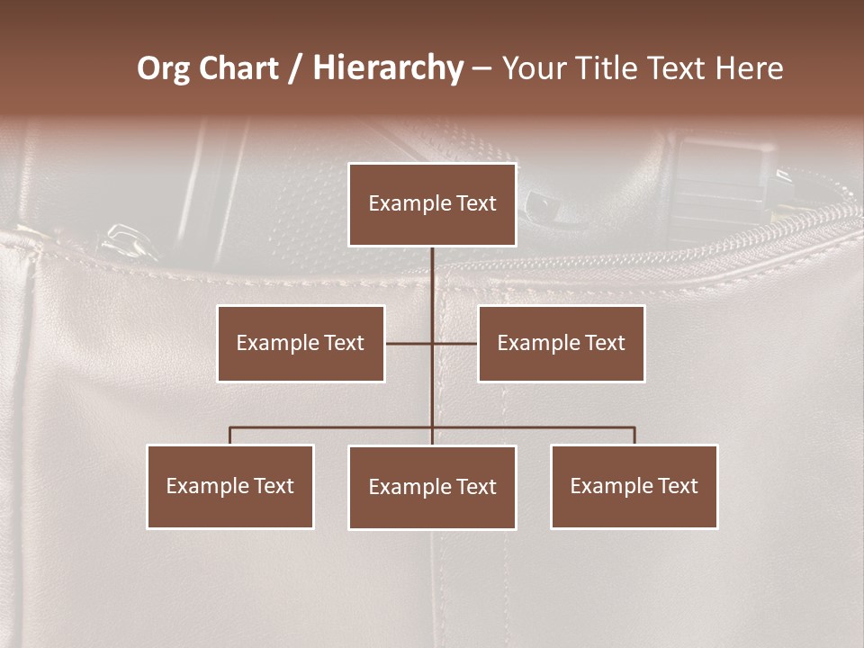Elderly Wave Beach PowerPoint Template
