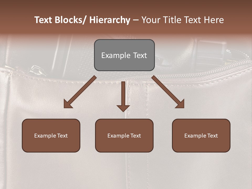 Elderly Wave Beach PowerPoint Template