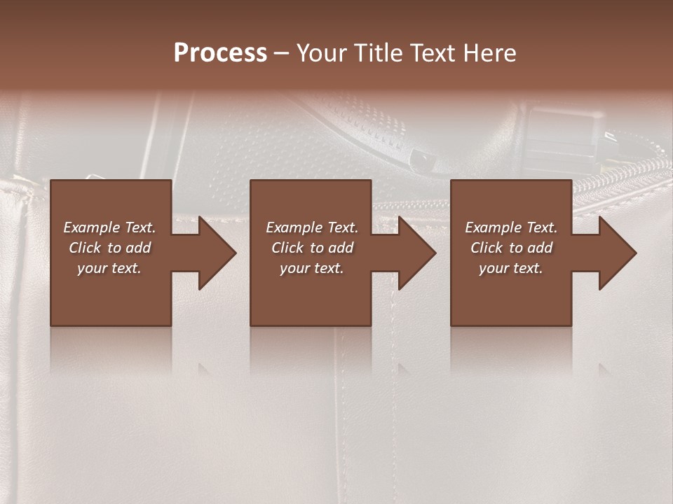Elderly Wave Beach PowerPoint Template
