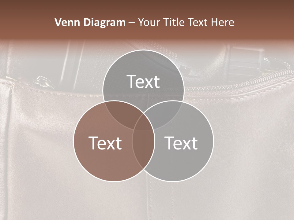 Elderly Wave Beach PowerPoint Template