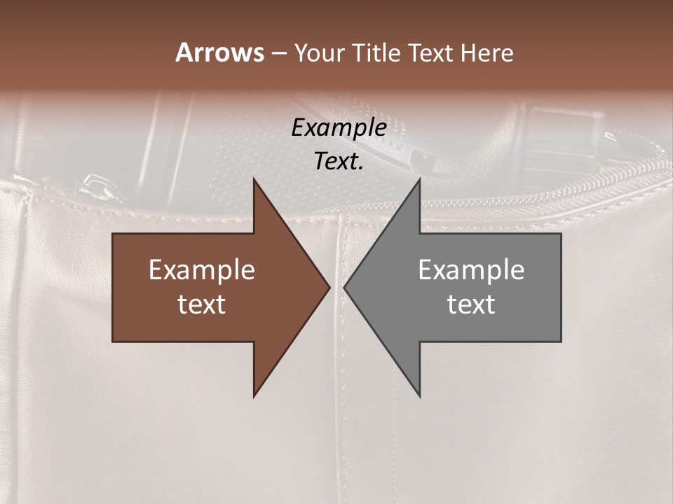 Elderly Wave Beach PowerPoint Template