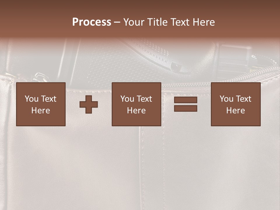 Elderly Wave Beach PowerPoint Template