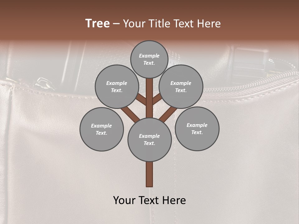 Elderly Wave Beach PowerPoint Template