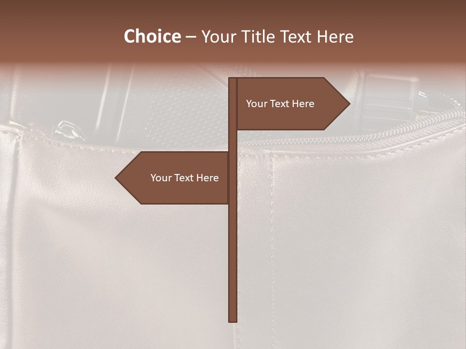 Elderly Wave Beach PowerPoint Template