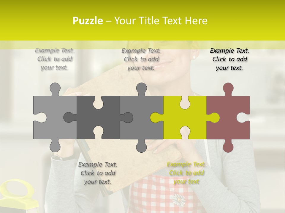 Beach Daughter Coastal PowerPoint Template