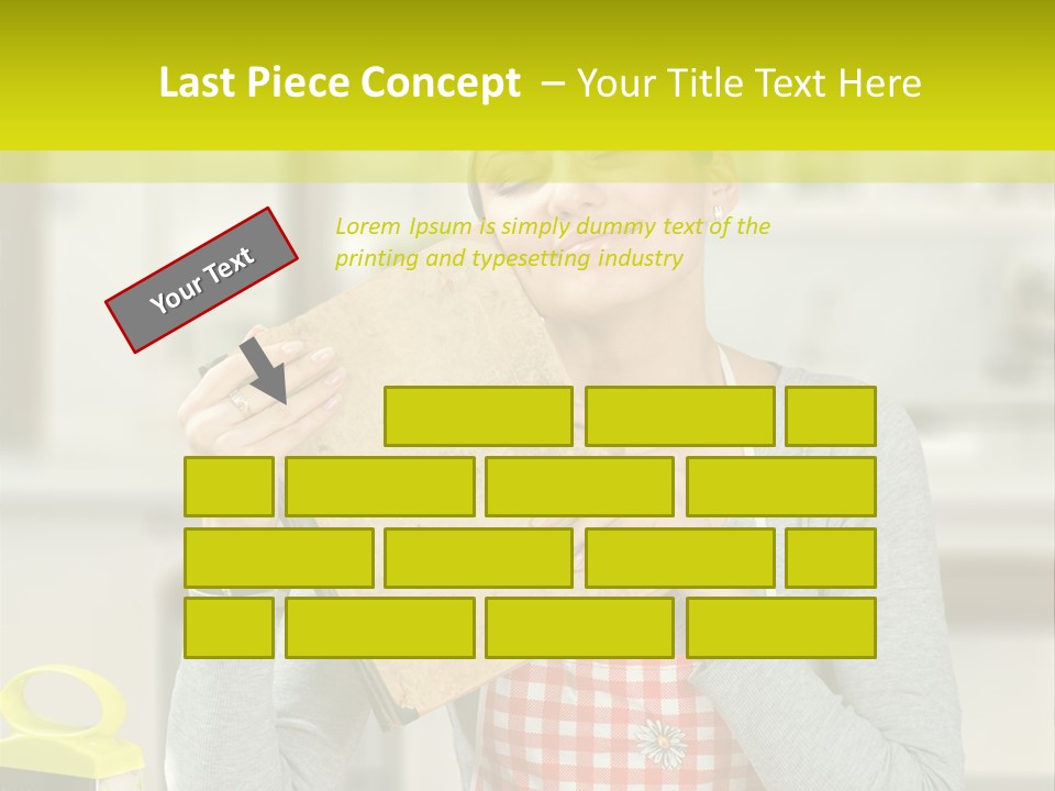 Beach Daughter Coastal PowerPoint Template