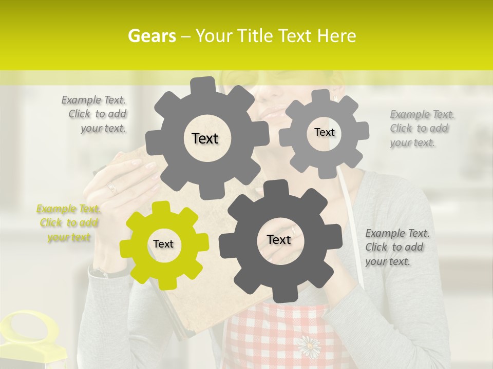 Beach Daughter Coastal PowerPoint Template