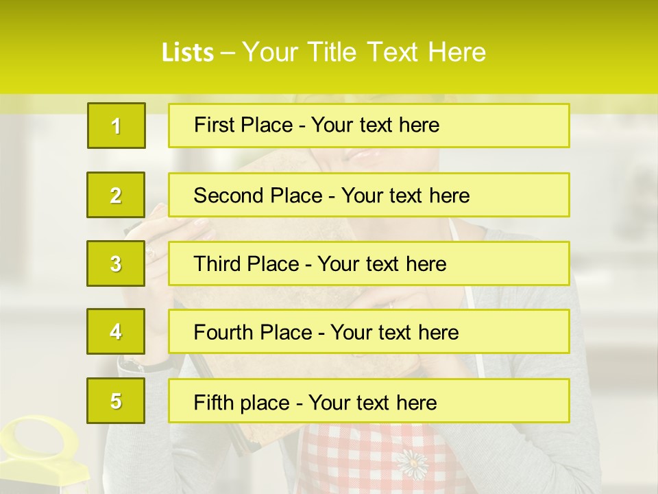 Beach Daughter Coastal PowerPoint Template