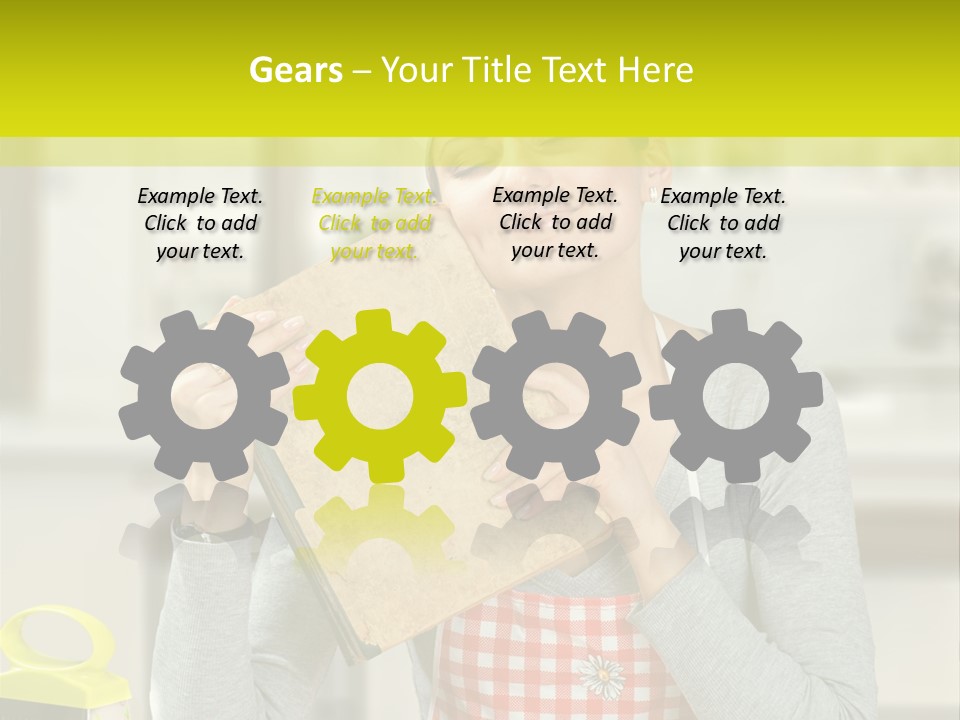 Beach Daughter Coastal PowerPoint Template