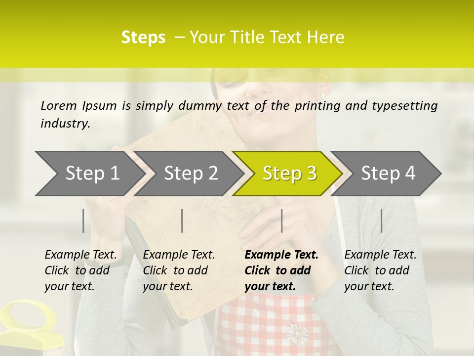 Beach Daughter Coastal PowerPoint Template