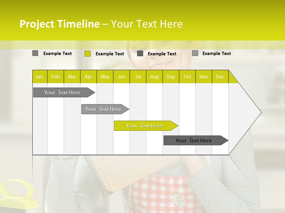 Beach Daughter Coastal PowerPoint Template