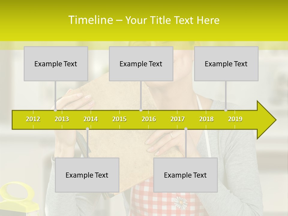 Beach Daughter Coastal PowerPoint Template