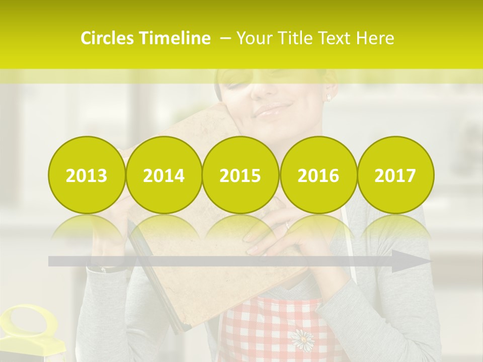 Beach Daughter Coastal PowerPoint Template