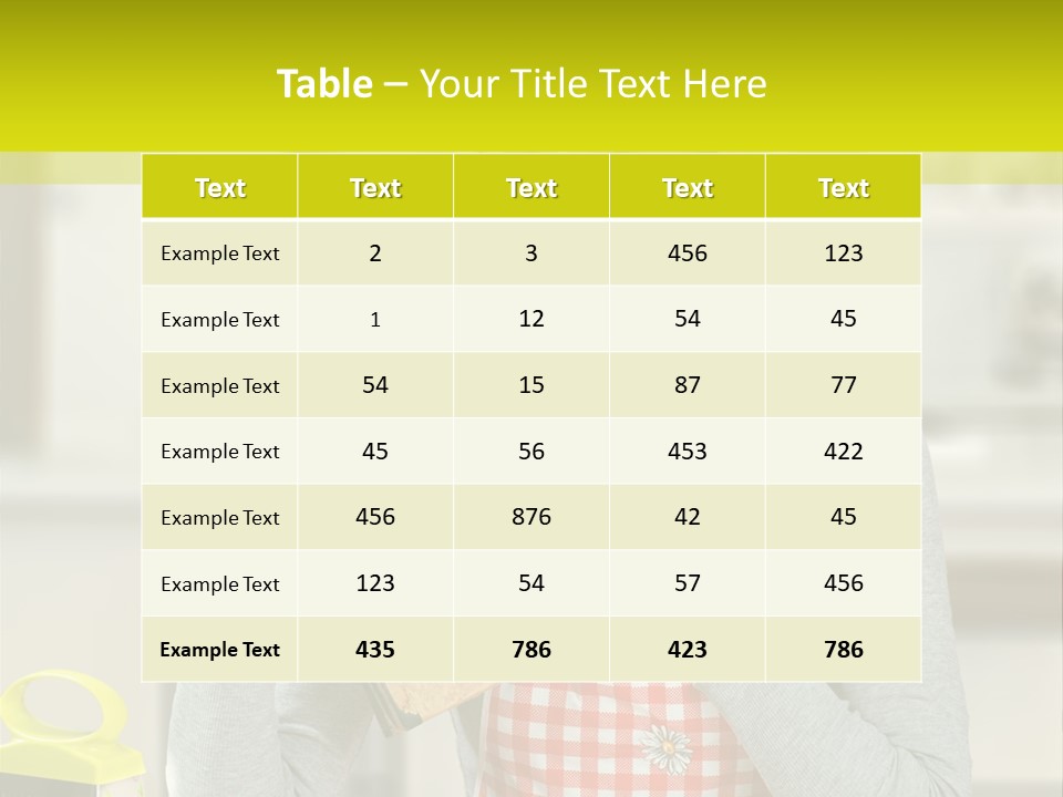 Beach Daughter Coastal PowerPoint Template