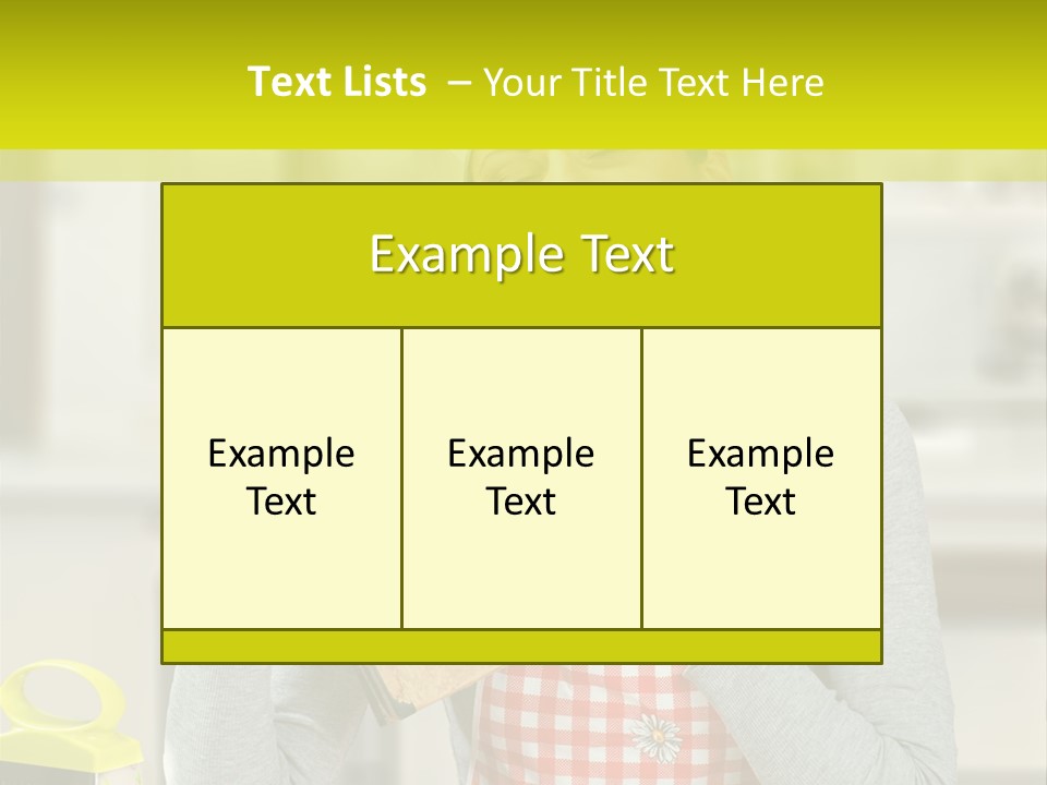 Beach Daughter Coastal PowerPoint Template