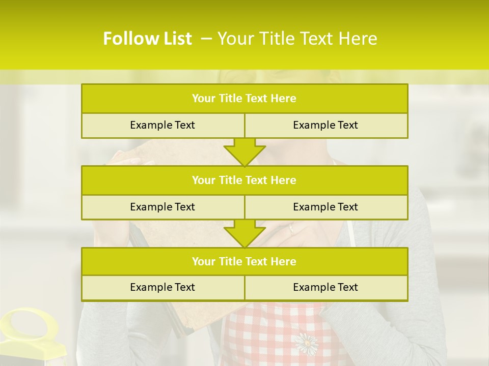 Beach Daughter Coastal PowerPoint Template