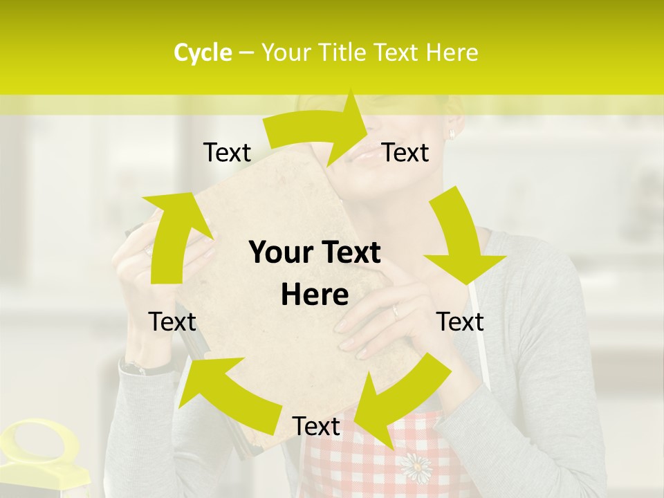 Beach Daughter Coastal PowerPoint Template