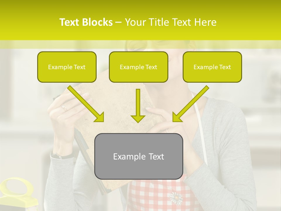 Beach Daughter Coastal PowerPoint Template