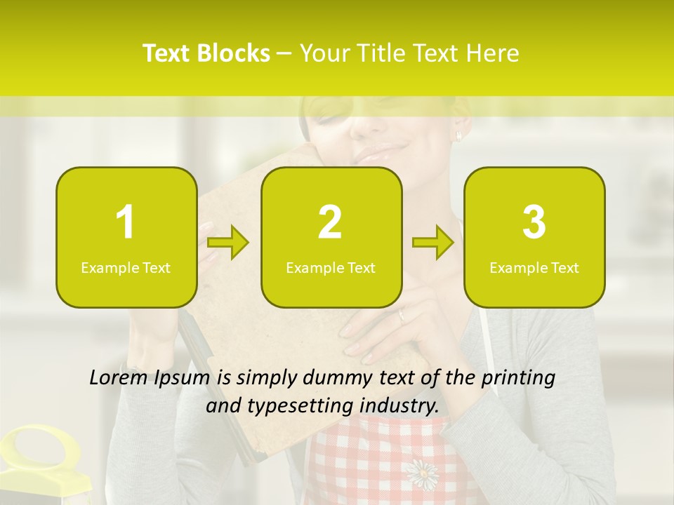 Beach Daughter Coastal PowerPoint Template