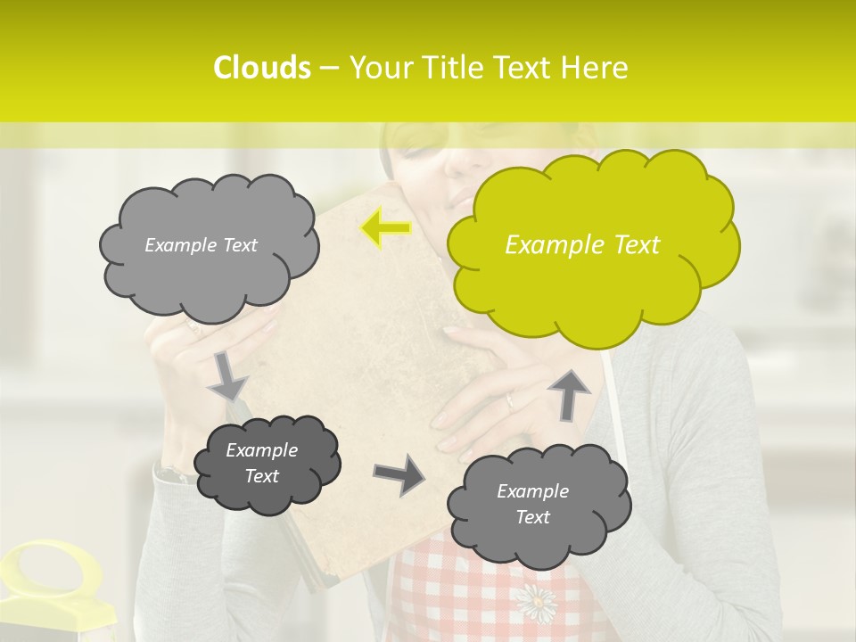 Beach Daughter Coastal PowerPoint Template