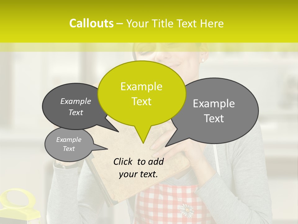 Beach Daughter Coastal PowerPoint Template