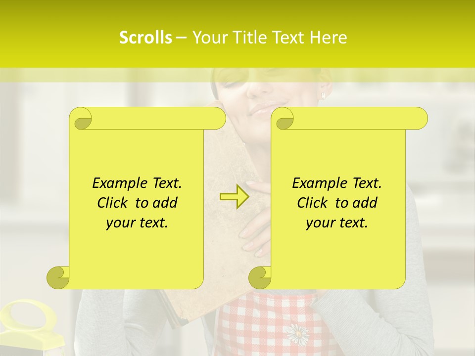 Beach Daughter Coastal PowerPoint Template