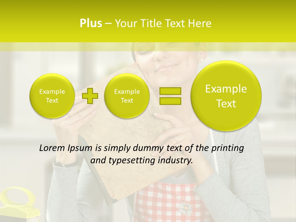 Beach Daughter Coastal PowerPoint Template