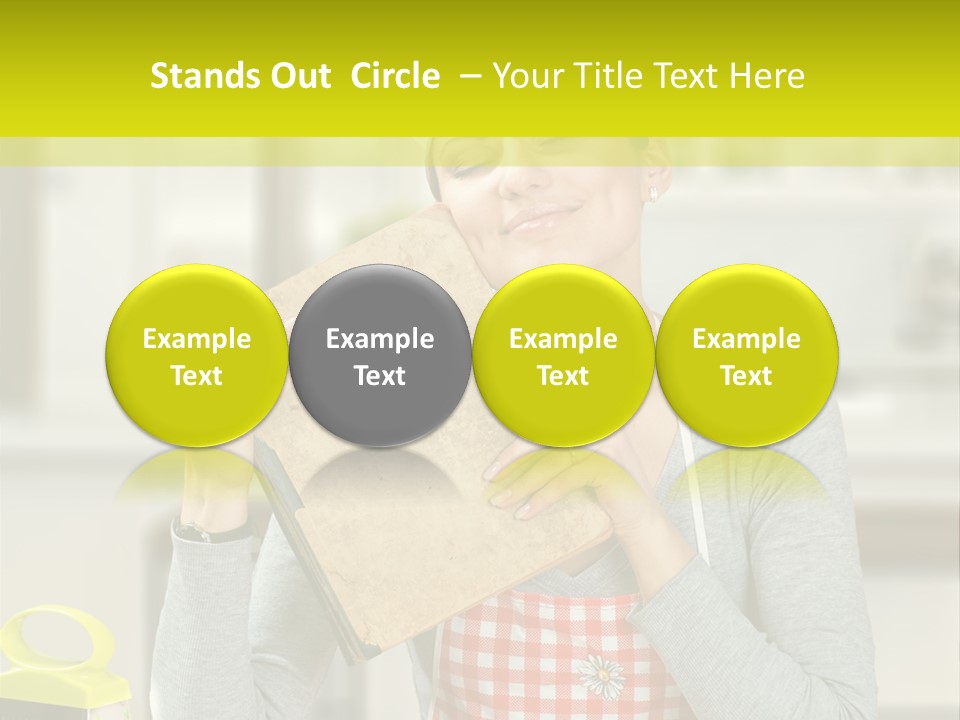 Beach Daughter Coastal PowerPoint Template