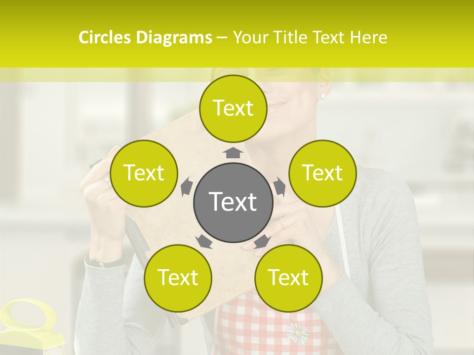 Beach Daughter Coastal PowerPoint Template