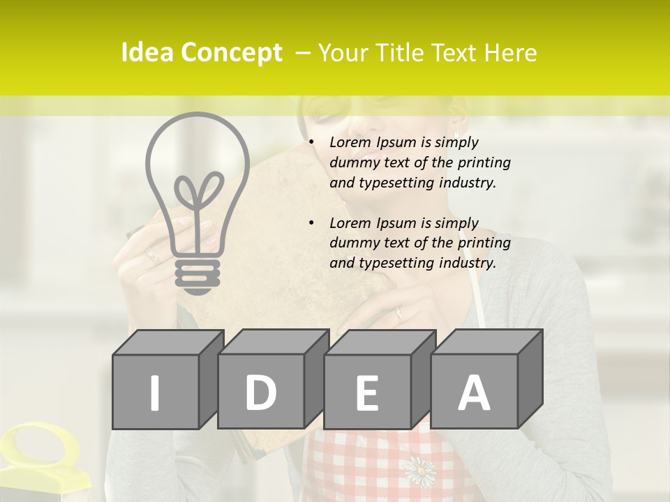 Beach Daughter Coastal PowerPoint Template