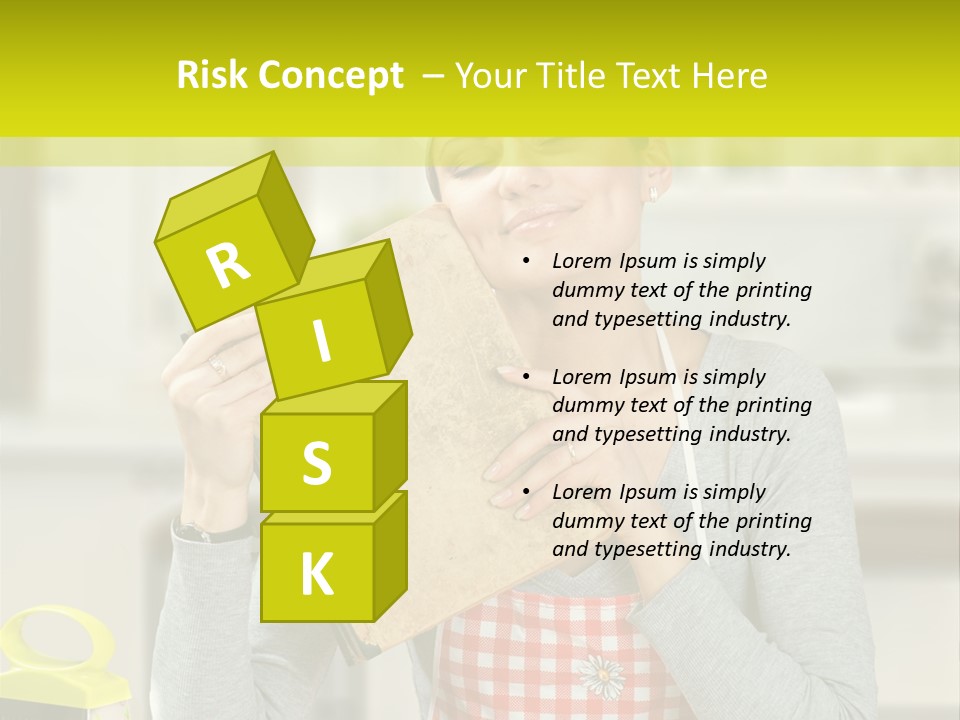 Beach Daughter Coastal PowerPoint Template