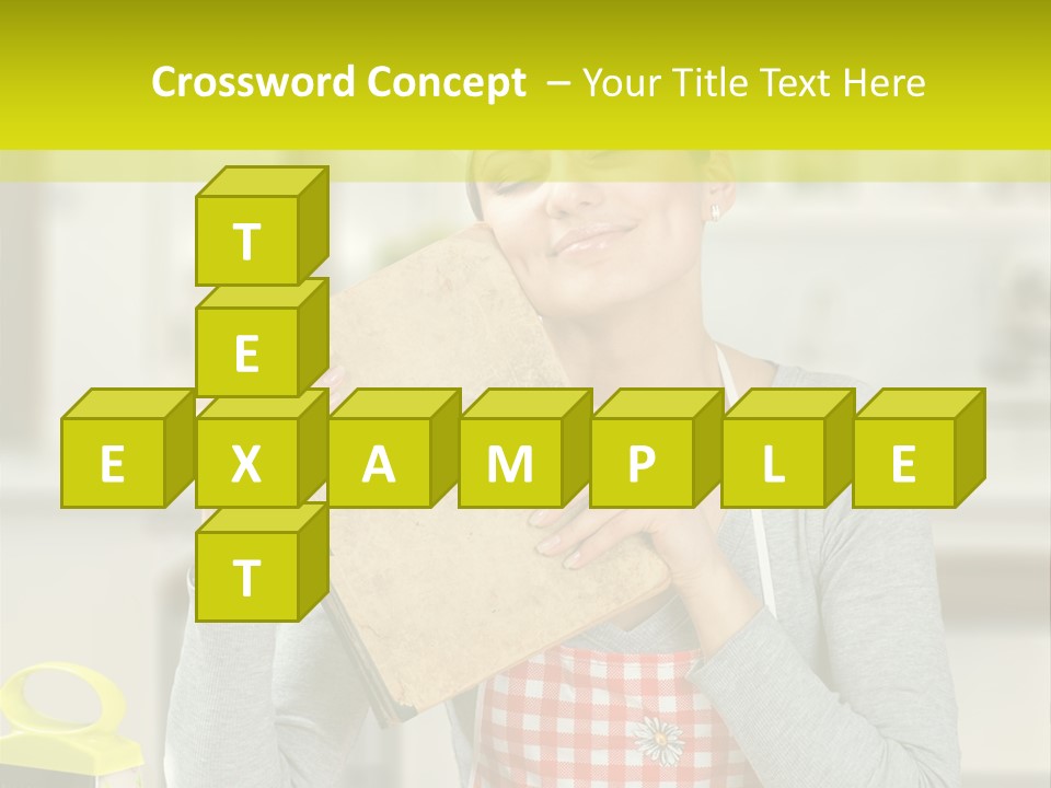 Beach Daughter Coastal PowerPoint Template