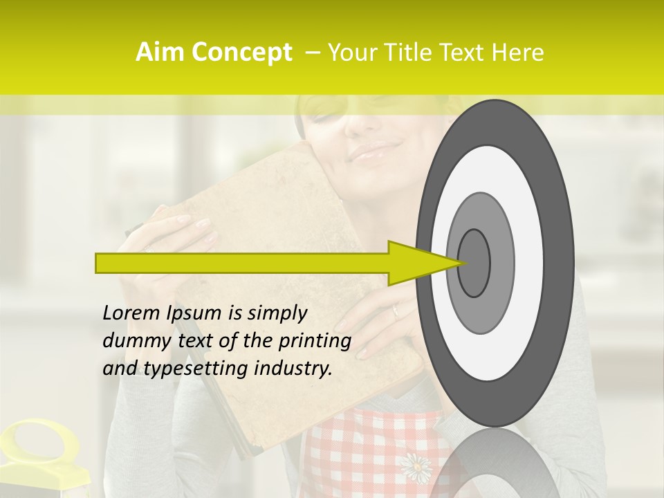 Beach Daughter Coastal PowerPoint Template