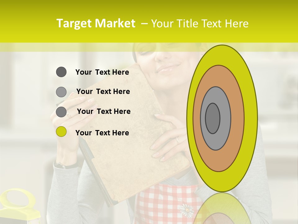 Beach Daughter Coastal PowerPoint Template