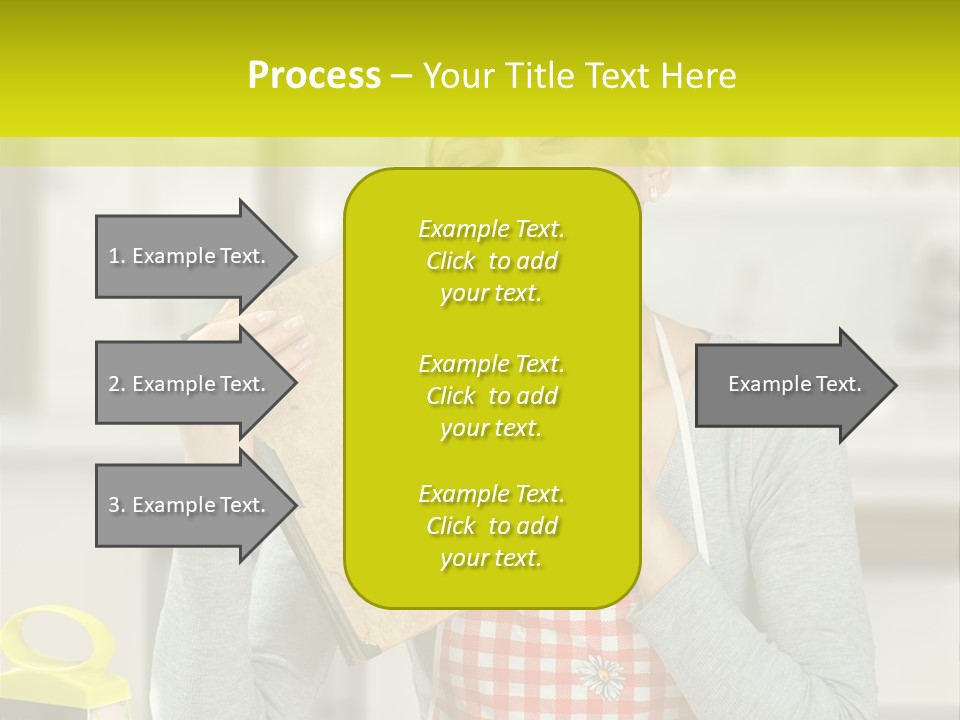 Beach Daughter Coastal PowerPoint Template