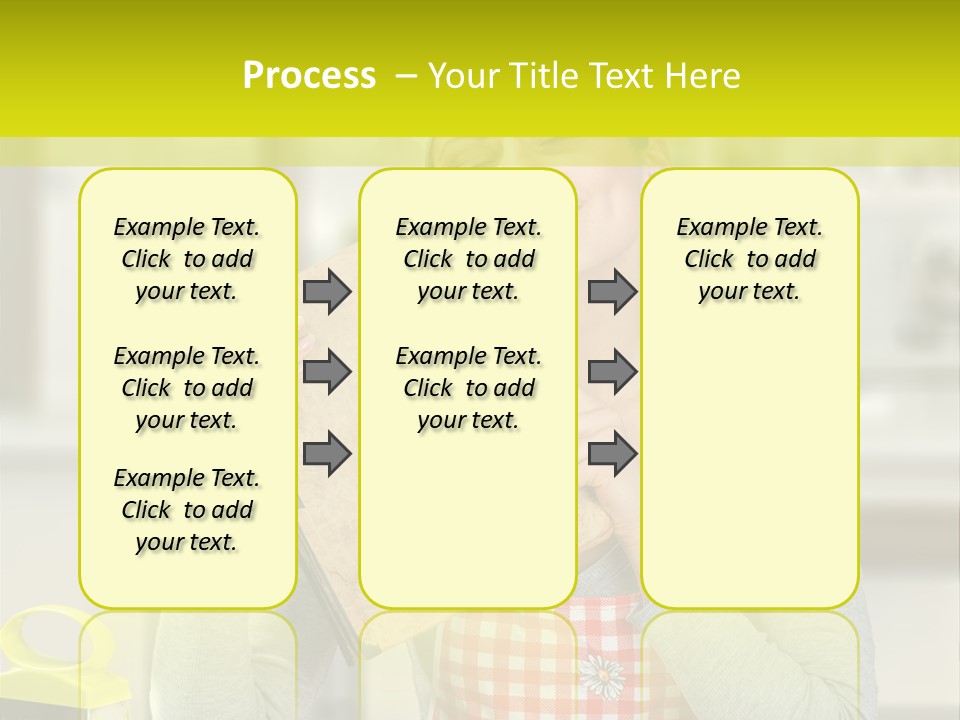 Beach Daughter Coastal PowerPoint Template