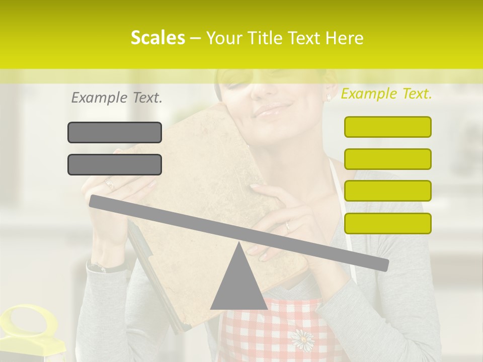 Beach Daughter Coastal PowerPoint Template